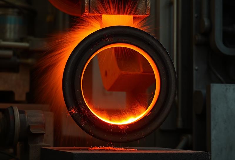 How Modern Near-Net-Shape Forging Reduces Cut Weight in Bearing Rings Without Losing Strength